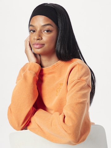 Urban Classics Sweatshirt in Oranje
