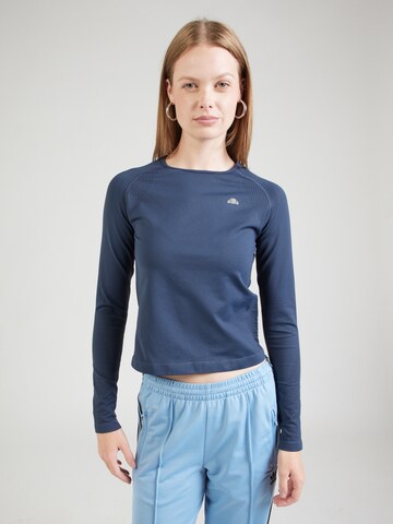 ELLESSE Tričko 'D'Irene' - Modrá: predná strana