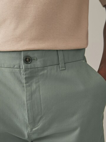 Next Regular Chino Pants in Green