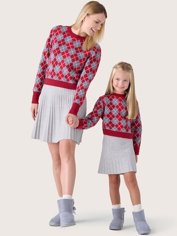 Camomilla Pullover 'MOUSE' in Rot: Vorderseite