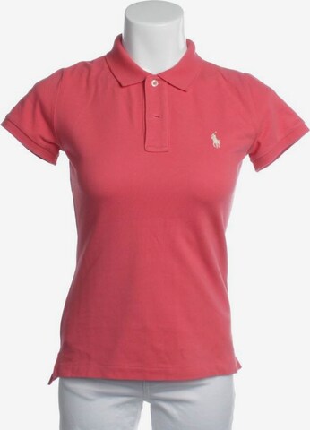 Polo Ralph Lauren Shirt XS in Rot: predná strana