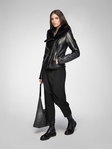 VESPUCCI BY VSP Winterjacke 'Estrella' in Schwarz