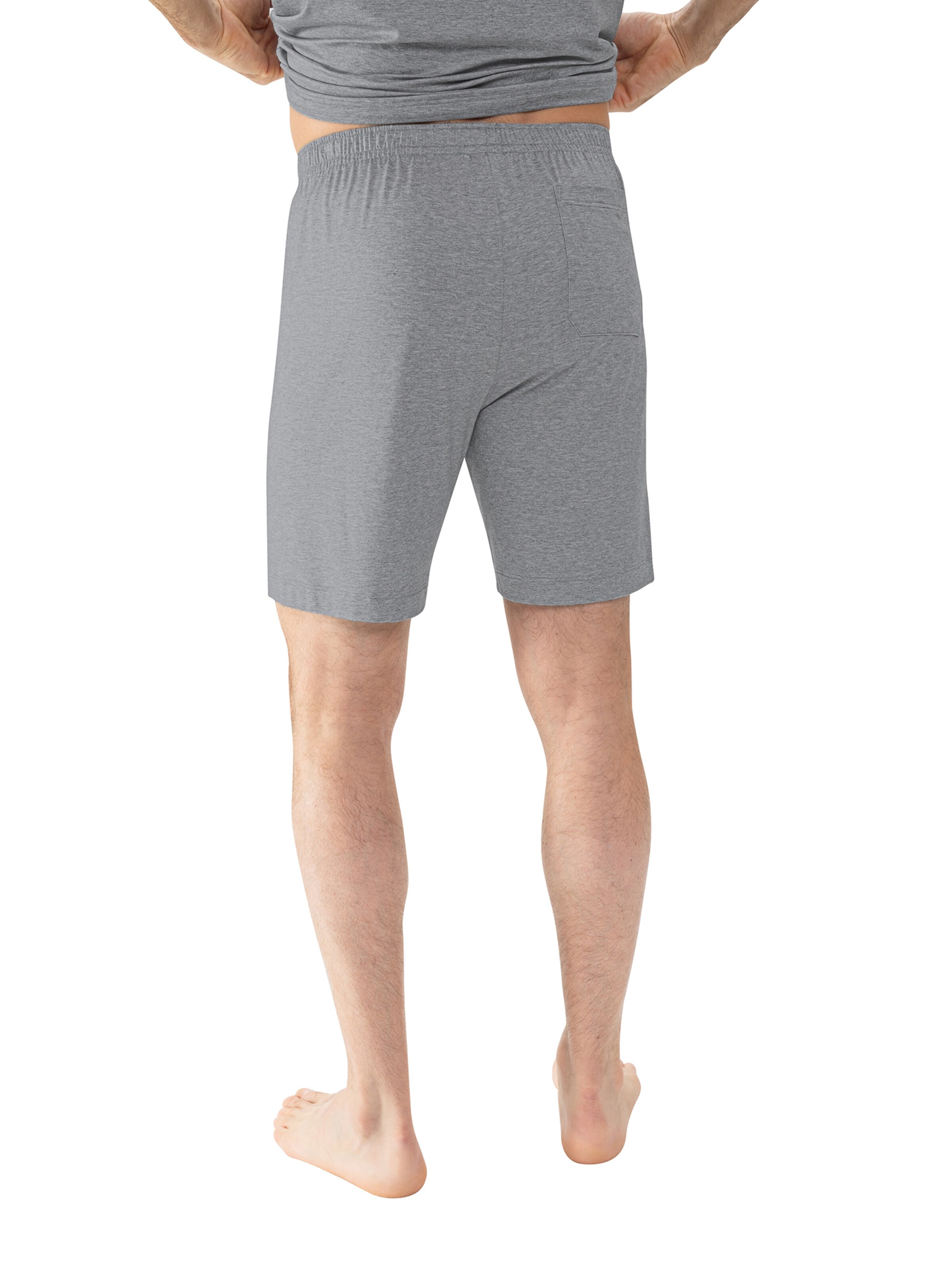 Pantalon de pyjama 'Easy Night' Mey en gris