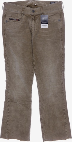 DIESEL Stoffhose L in Beige: predná strana