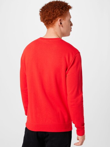 Bluză de molton de la Champion Authentic Athletic Apparel pe roșu