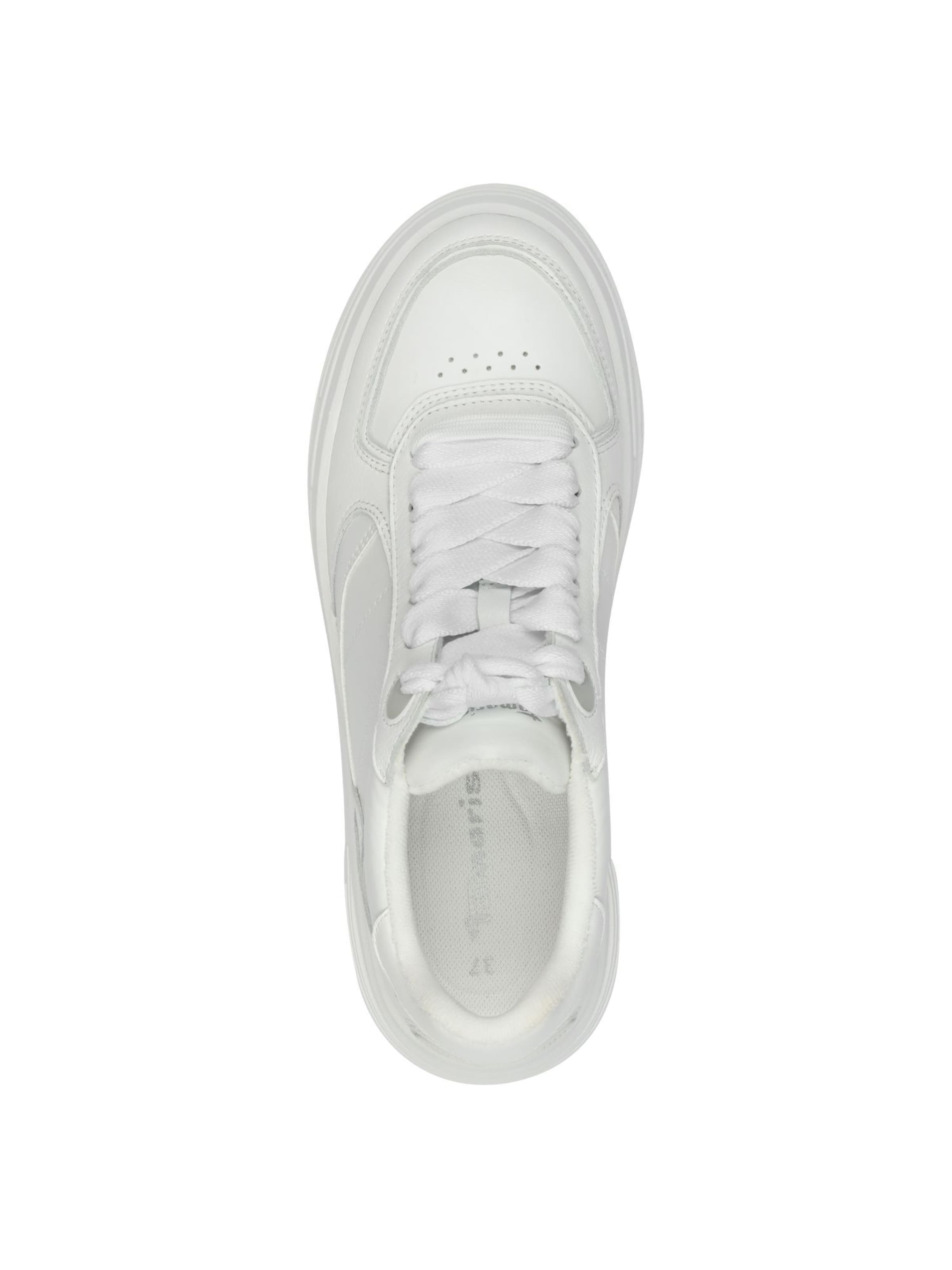 Tamaris Sneakers laag in Wit