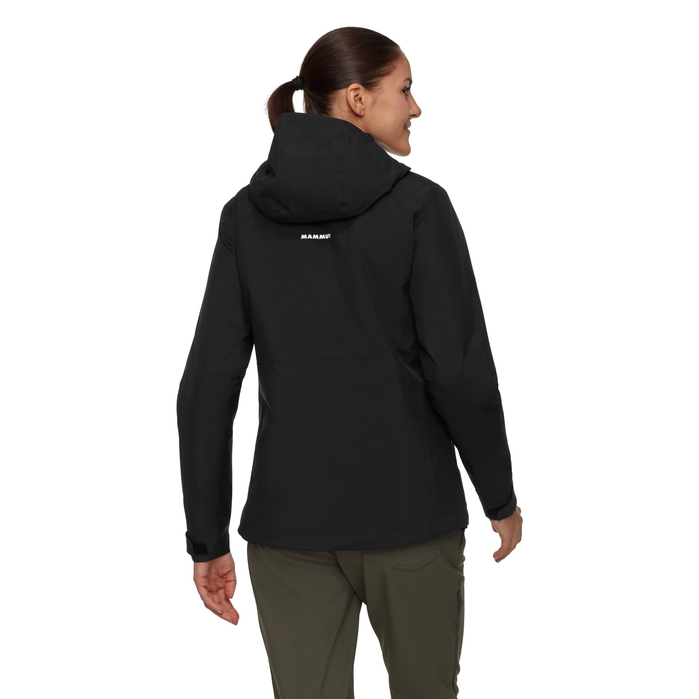 MAMMUT Jacke in Schwarz