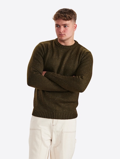 Dxnmxrk Sweater 'DXEbrahim' in Dark green, Item view