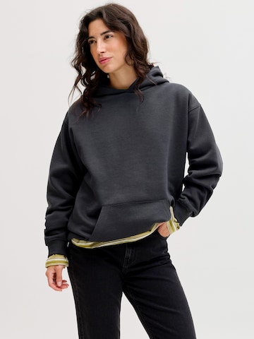 JJXX Sweatshirt 'BRENDA' in Grau: Vorderseite