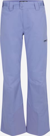 OAKLEY Ohlapna forma Outdoor hlače 'JASMINE' | vijolična barva: sprednja stran