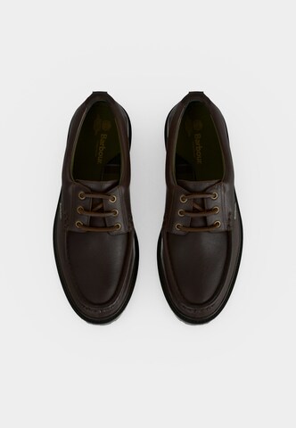 Barbour - Sapato com atacadores 'Paxton' em castanho