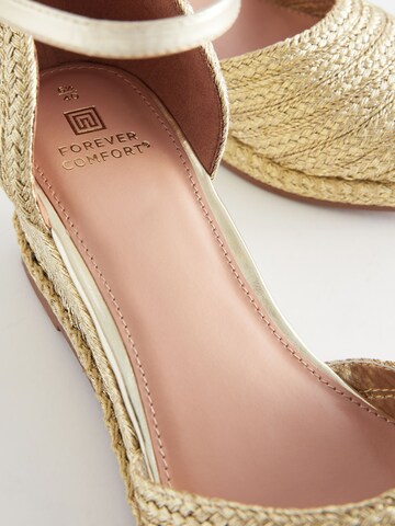 NextSandale 'Forever Comfort®' - zlatna boja