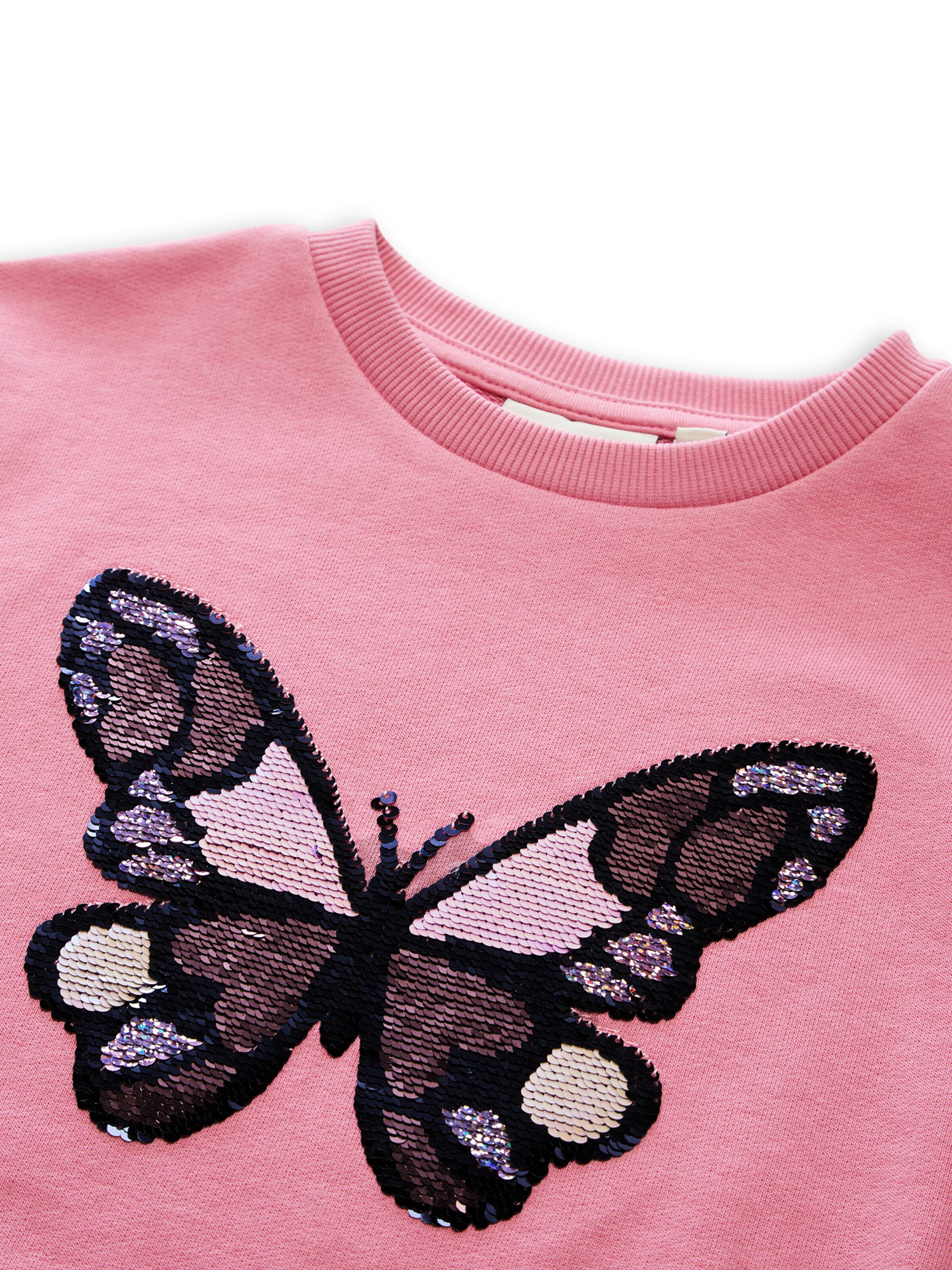 TOM TAILOR Sweatshirt in Pink