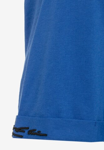 Redbridge T-Shirt 'Las Cruces' in Blau