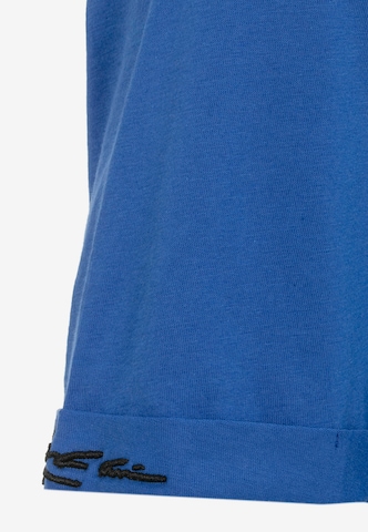 Redbridge T-Shirt 'Las Cruces' in Blau