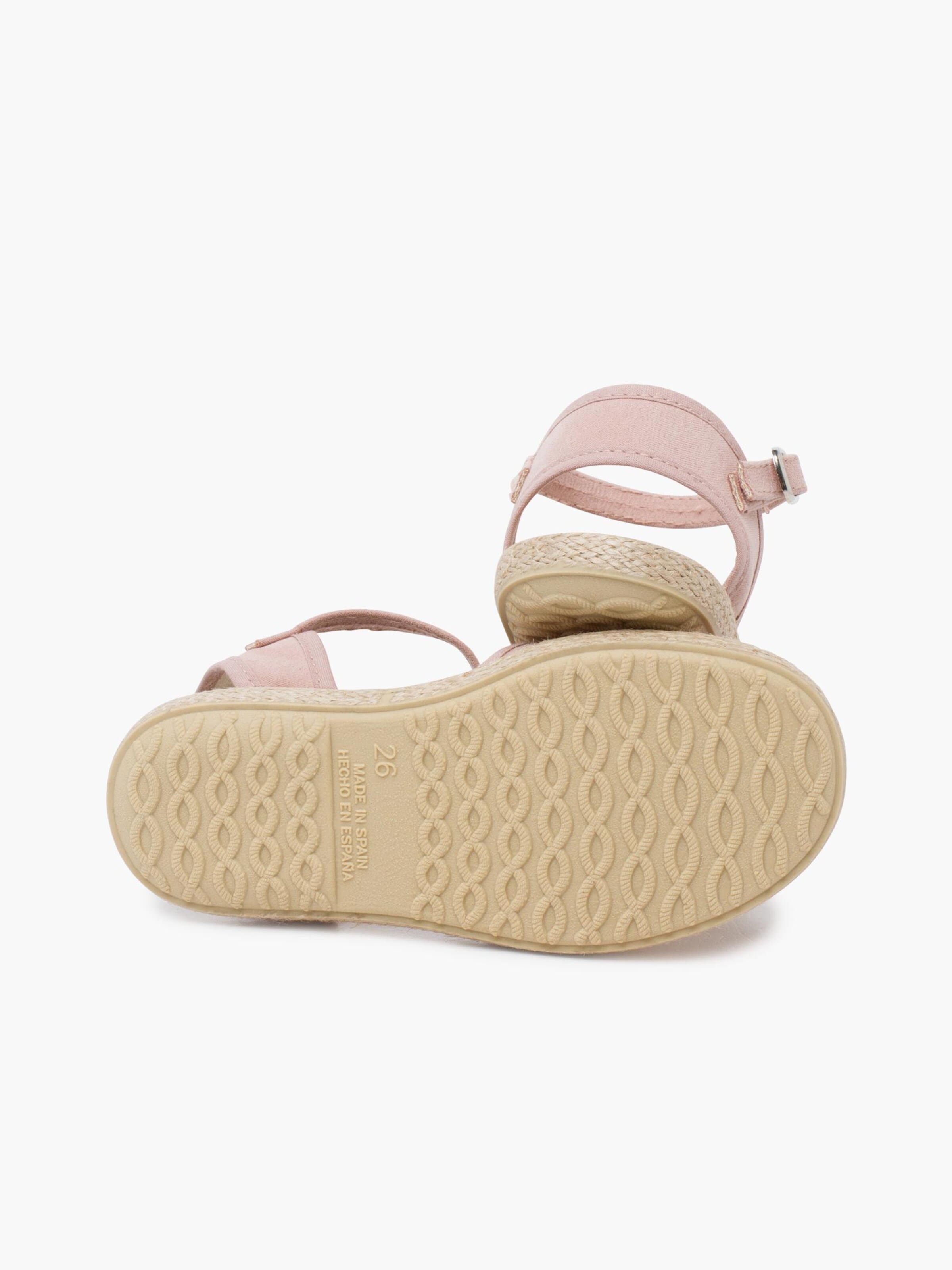 Sandales Pisamonas en rose