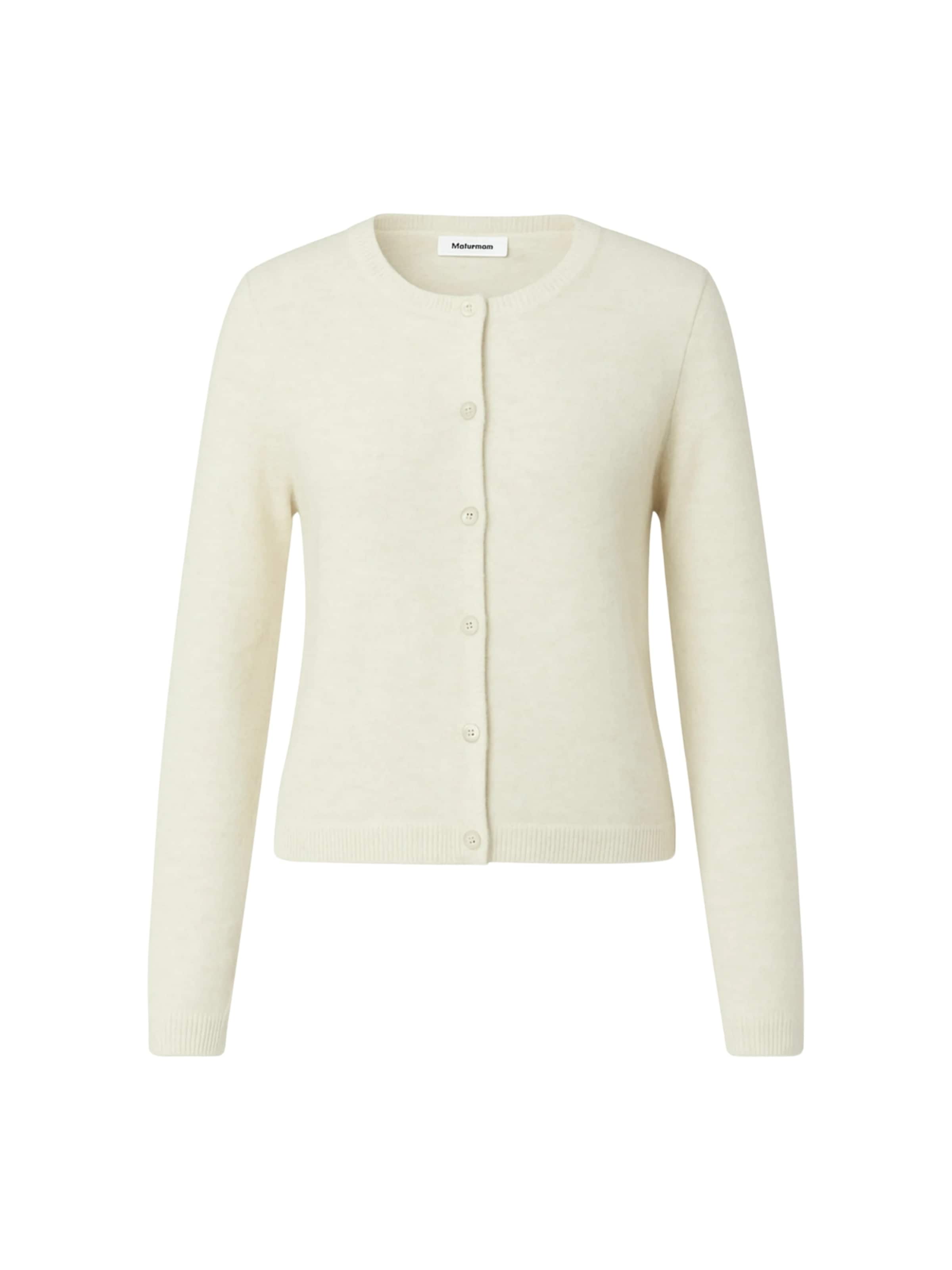 Giacchetta di modström in bianco: frontale