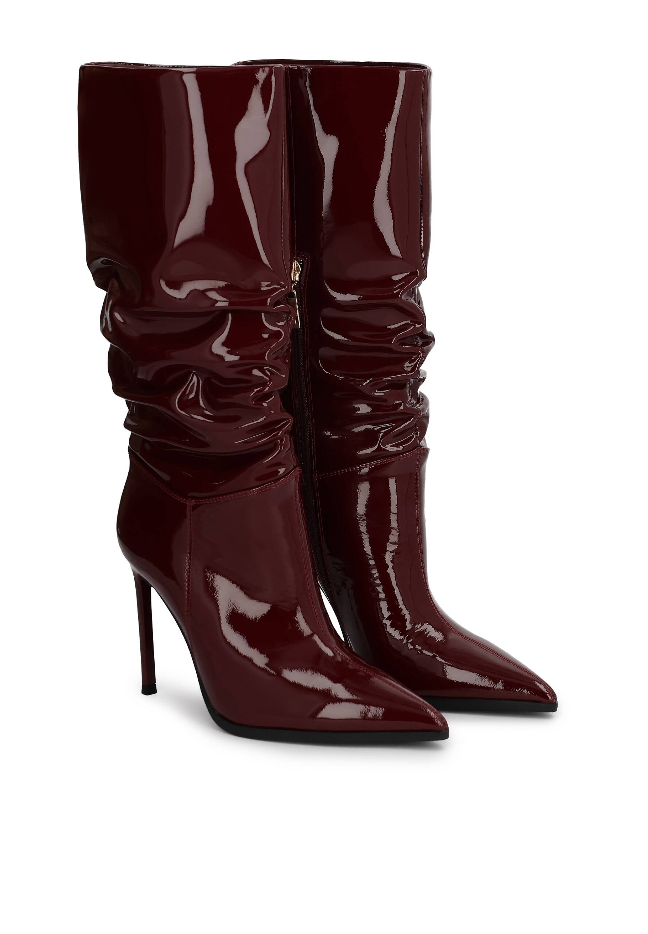 Stivale di Kazar in rosso