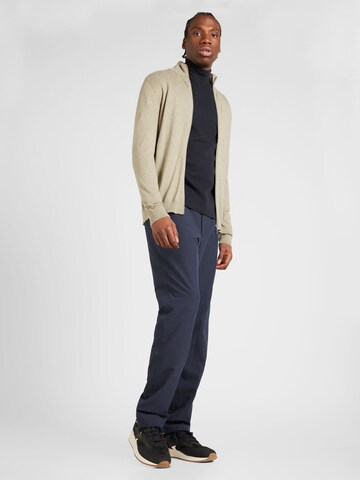 SELECTED HOMME Regular Fit Cardigan 'Berg' i grå