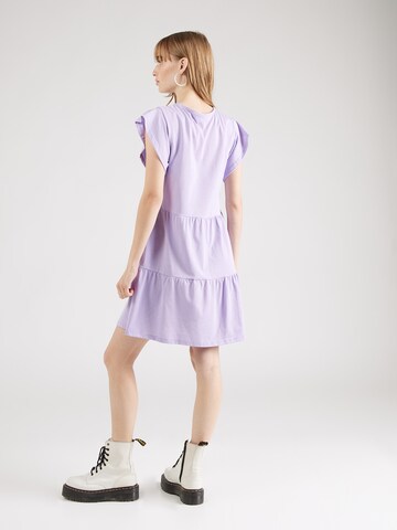 VILA Letné šaty 'SUMMER' - fialová