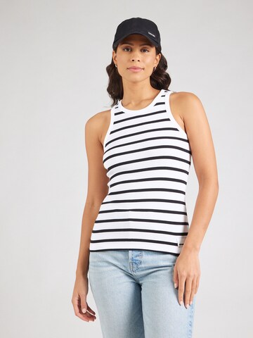 ARMEDANGELS - Top en blanco: frente