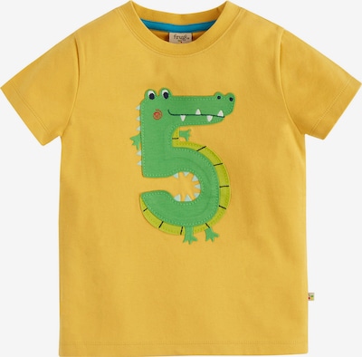Frugi Koszulka 'Magic Number' w kolorze żółty / zielony / jasnozielonym, Podgląd produktu