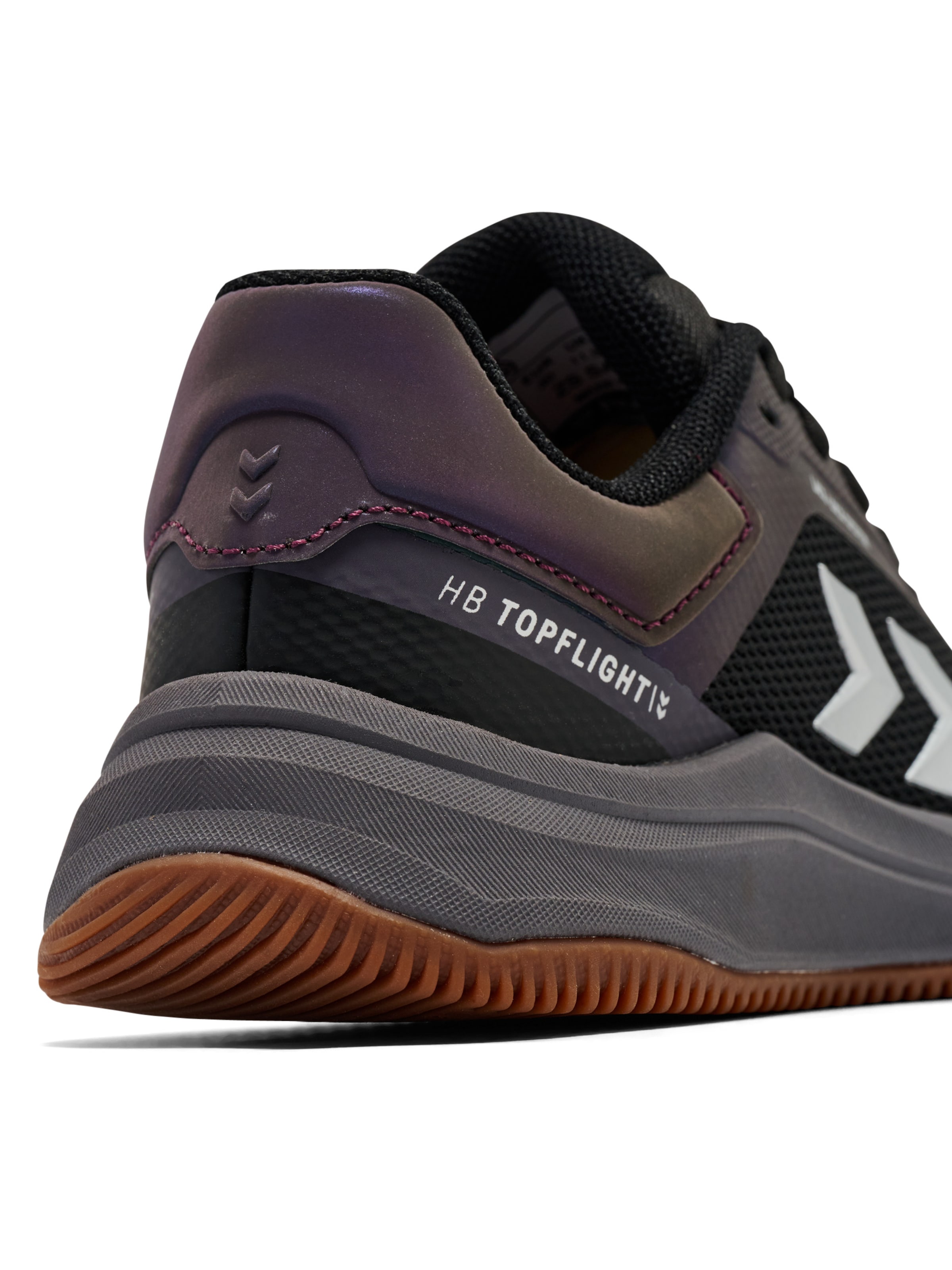 Hummel Sportschoen 'Topflight Pro' in Grijs