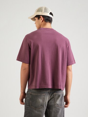 Abercrombie & Fitch T-shirt i lila