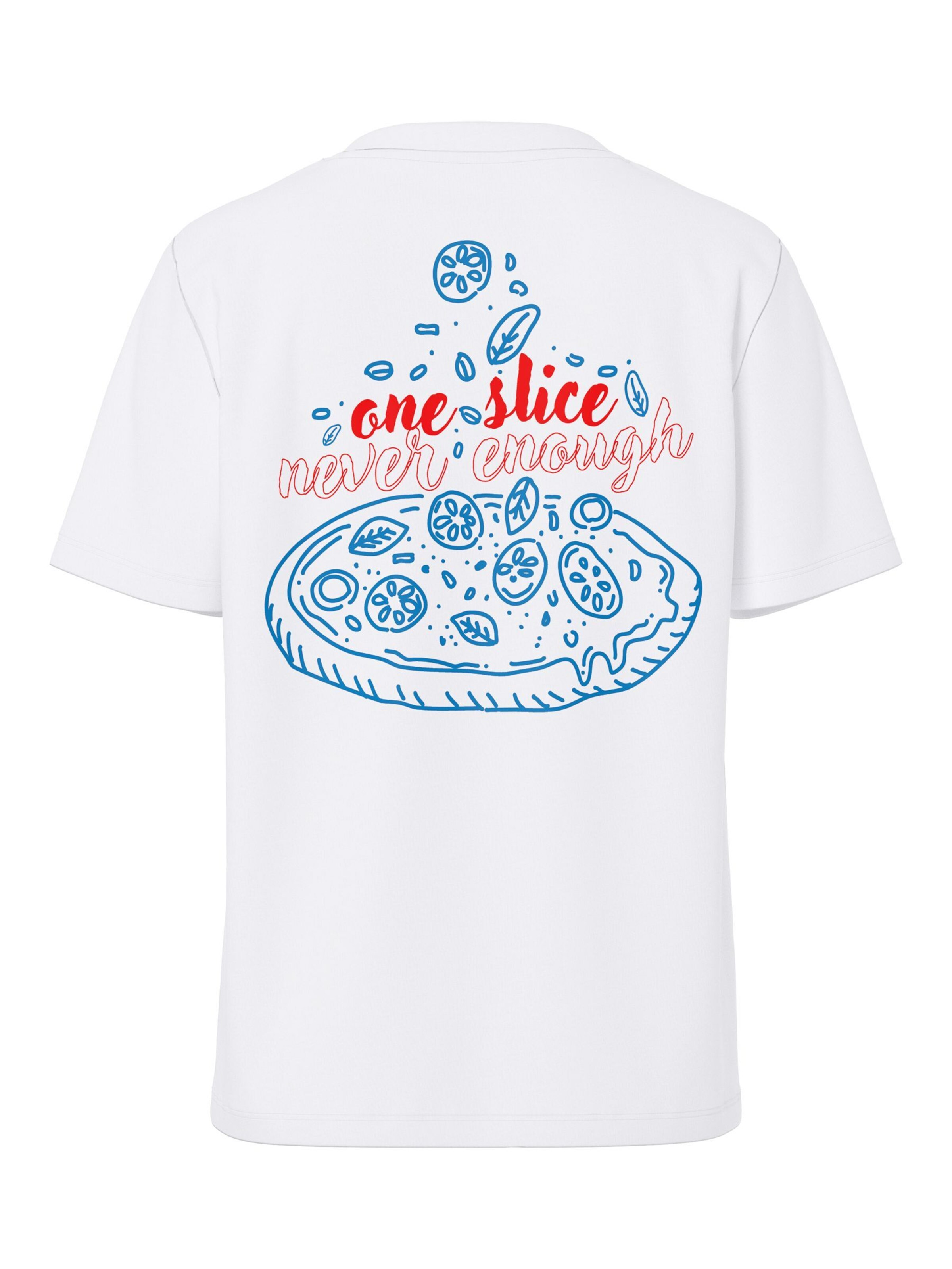 PIECES Shirt 'PCFAST' in White