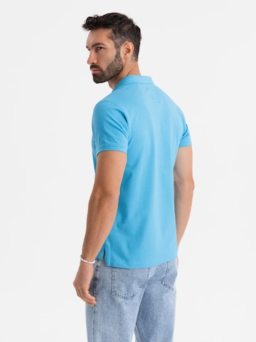 T-Shirt 'OM-POSS-0103' Ombre en bleu