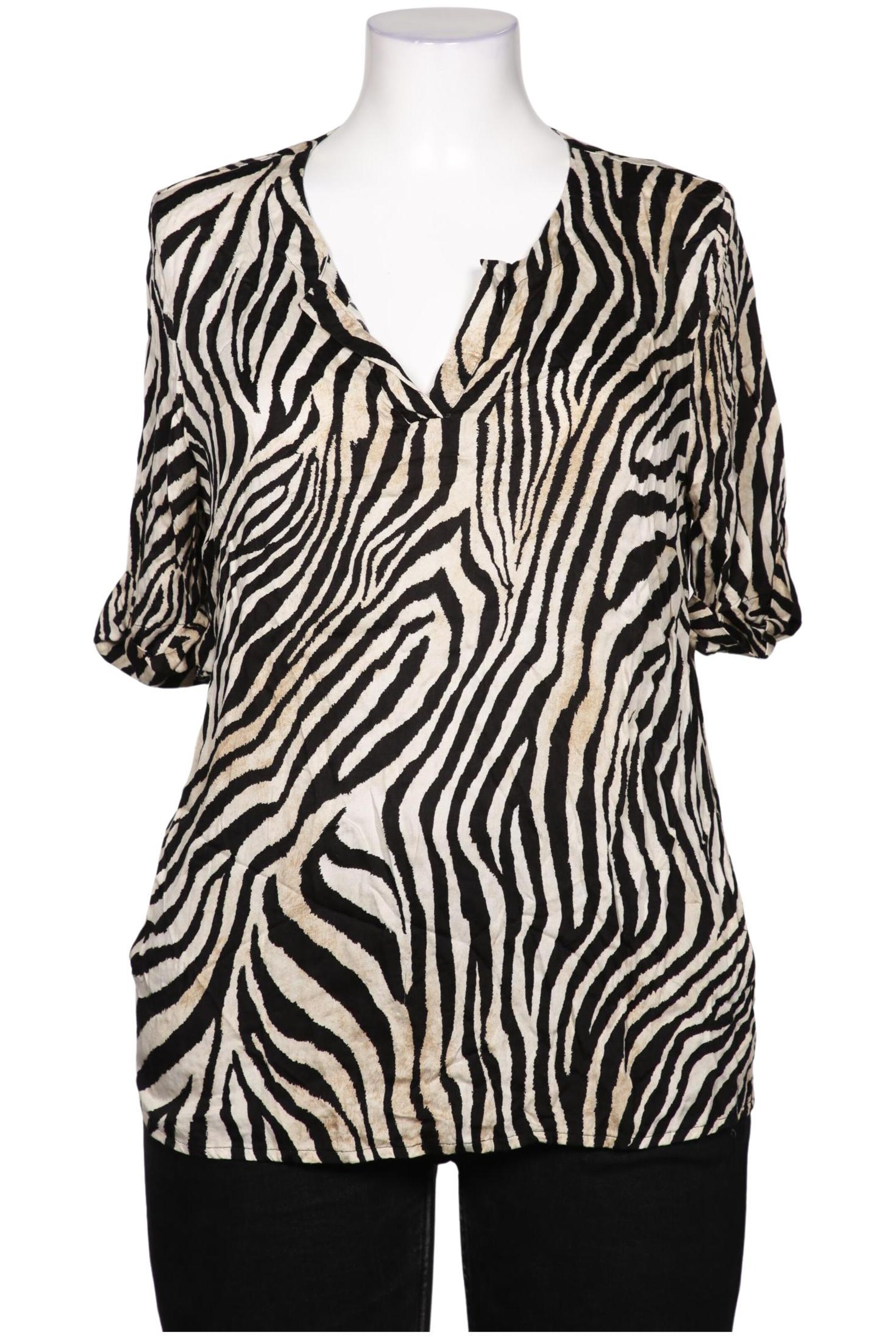 ALBA MODA Blouse & Tunic in XXL in Black: front