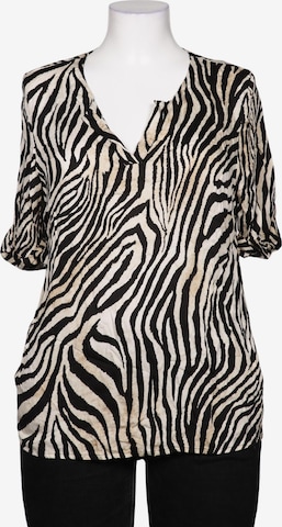 ALBA MODA Blouse & Tunic in XXL in Black: front