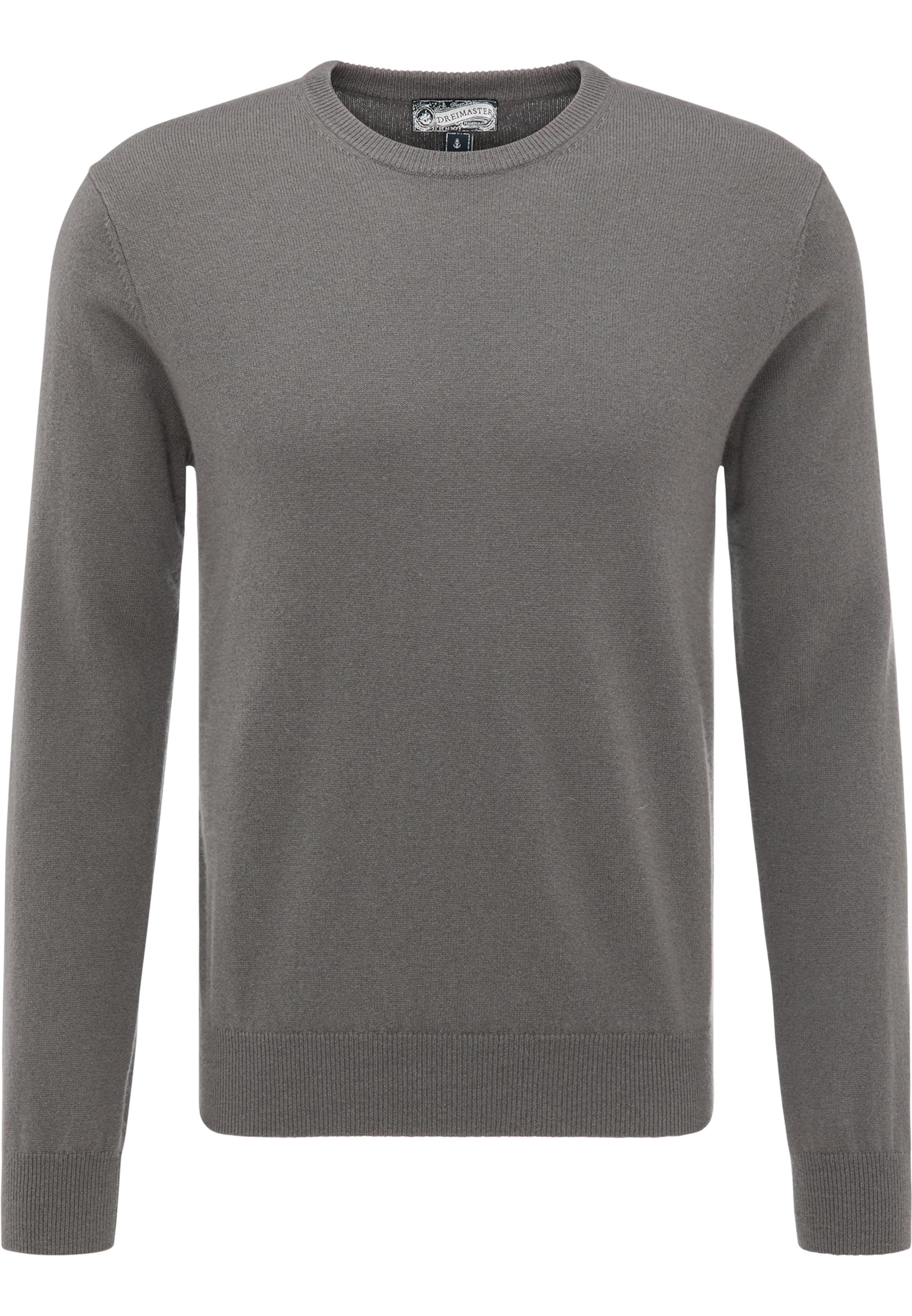pelēks DreiMaster Vintage Džemperis: no priekšpuses