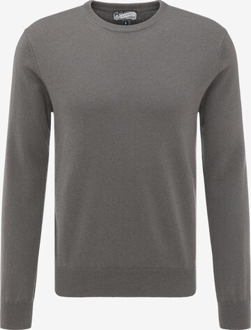 DreiMaster Vintage - Jersey en gris: frente