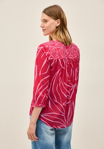 CECIL Bluse in Rot