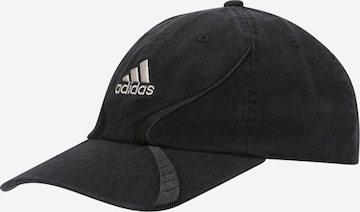 Șapcă 'Adilenium' de la ADIDAS ORIGINALS pe negru: față
