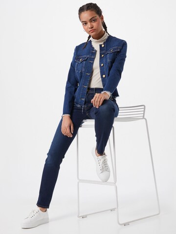 Skinny Jean 'ROXANNE' 7 for all mankind en bleu