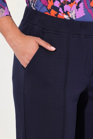 Ulla Popken Regular Hose in Blau