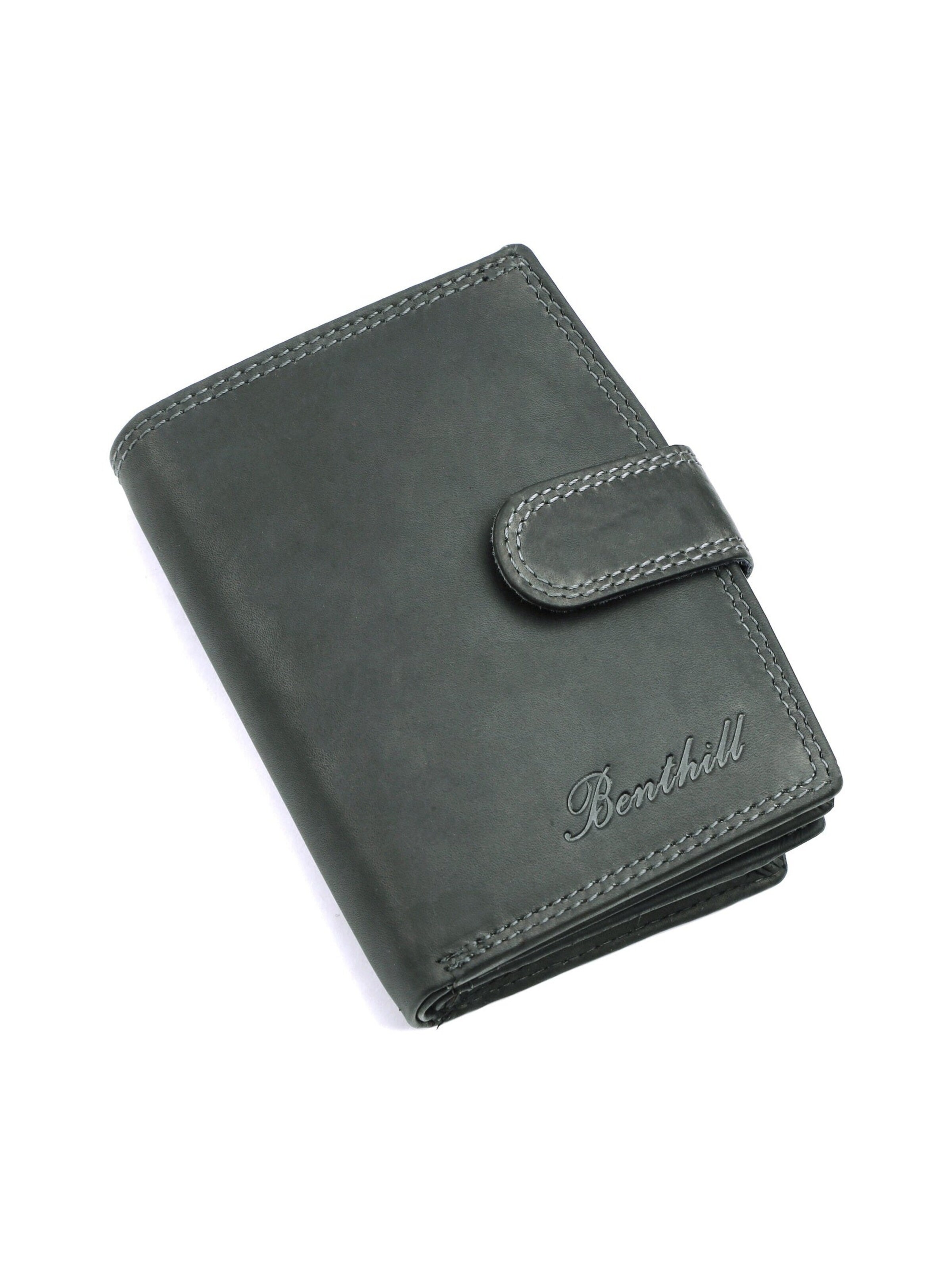 Benthill Wallet in Green