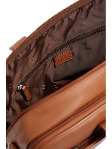 Hexagona Handbag 'Confort Business' in Brown