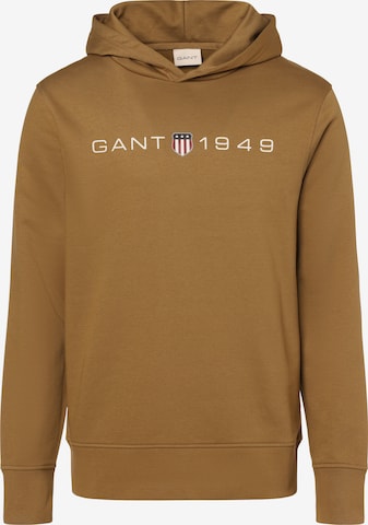 GANT Sweatshirt ' ' in Brown: front