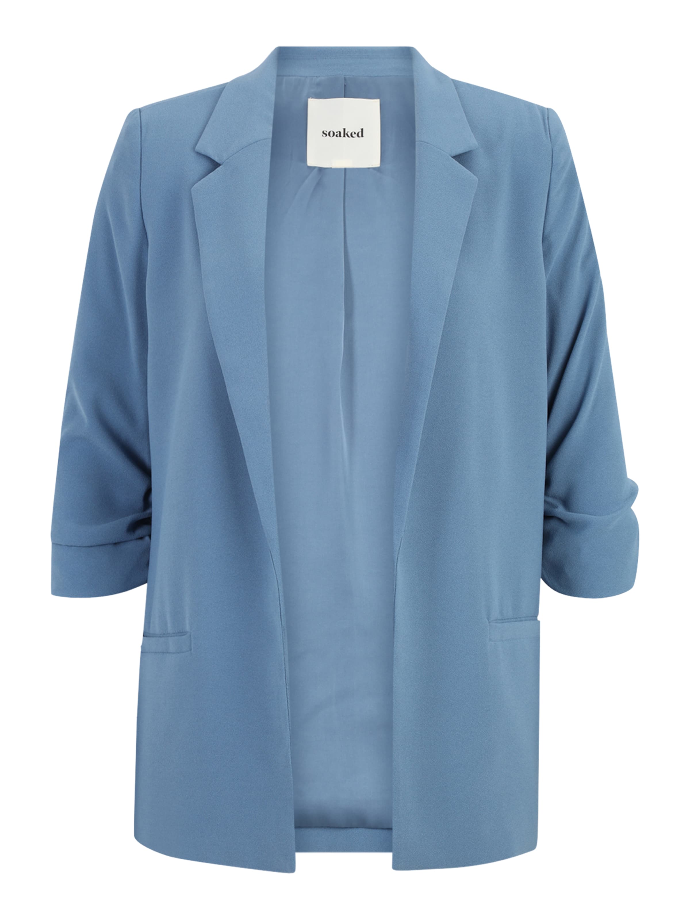 Sacou 'Shirley' de la SOAKED IN LUXURY pe albastru: față