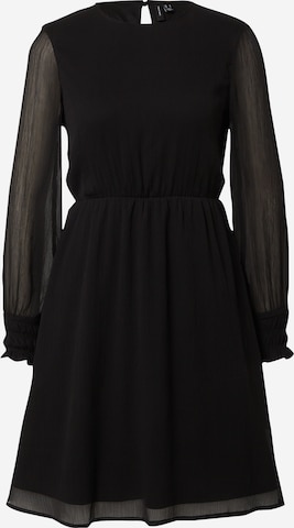 VERO MODA Kleid 'SMILLA' in Schwarz: predná strana