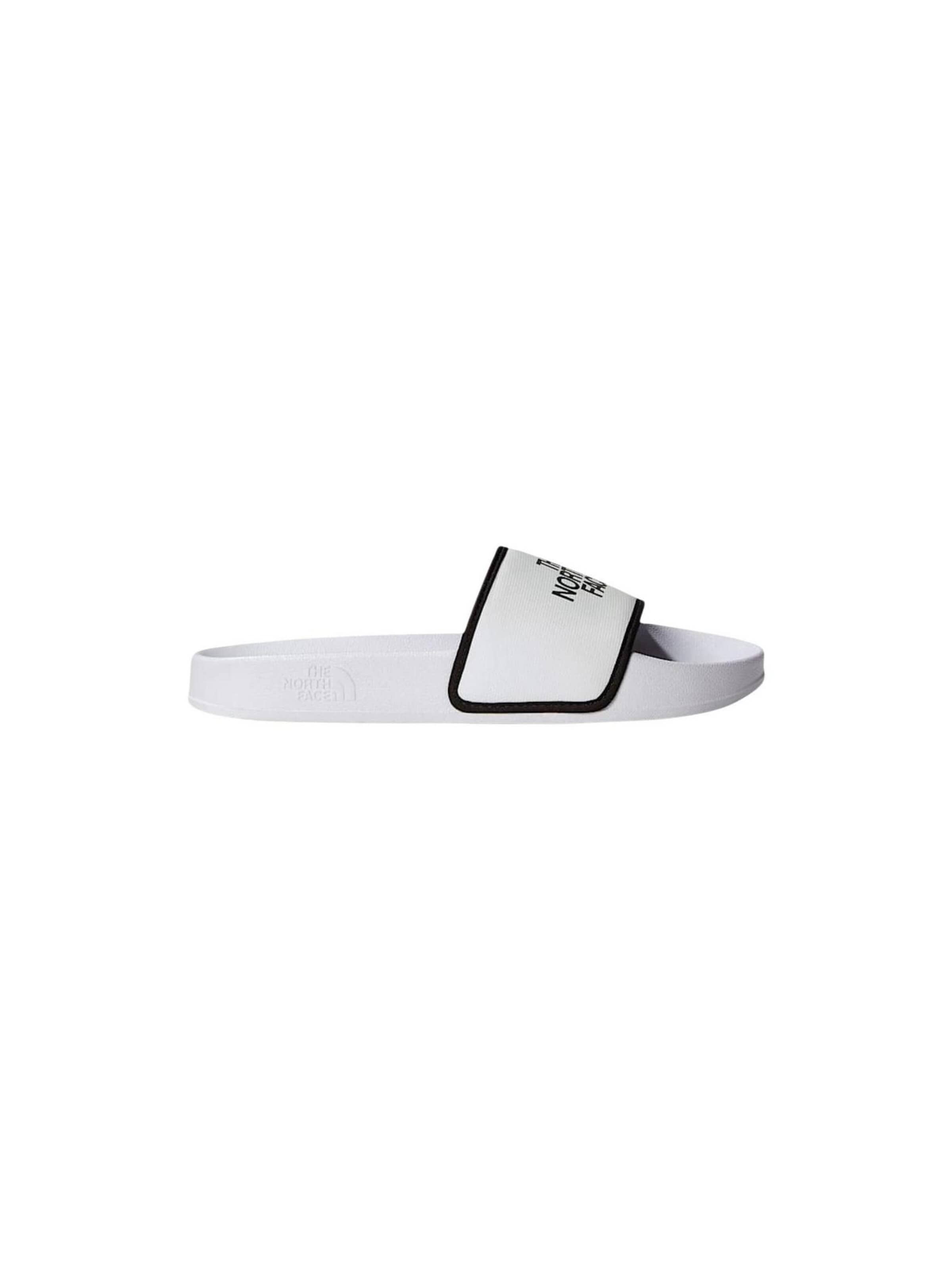 Zoccoletto 'Base Camp Slide III NF0A4T2R' di THE NORTH FACE in bianco: frontale