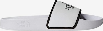 Zoccoletto 'Base Camp Slide III NF0A4T2R' di THE NORTH FACE in bianco: frontale
