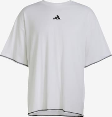 ADIDAS PERFORMANCE Toiminnallinen paita värissä valkoinen: etupuoli