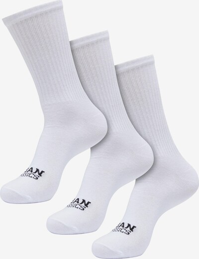 Urban Classics Sockor i svart / vit, Produktvy