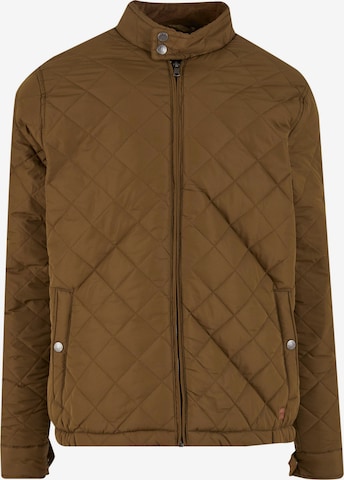 INDICODE JEANS Between-Season Jacket 'Dorosk' in Green: front