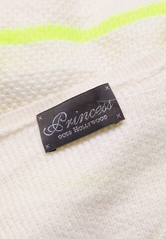 PRINCESS GOES HOLLYWOOD Pullover aus Kaschmir-Blend XXL in Weiß