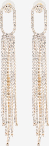 sidabrinė SOHI Auskarai 'Chandini': priekis